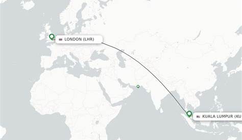 Cheap flights from London (LON) to Kuala Lumpur (KUL) | Netflights