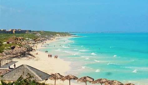 Cayo Santa Maria - a beach paradise in Cuba - January 2017 - YouTube