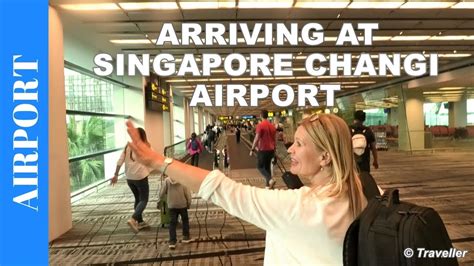 flights arriving in singapore