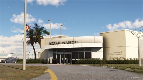 Boca lays out plan to land international flights at airport South