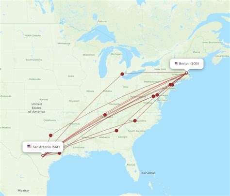 flights bos to san antonio