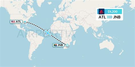 flights direct atlanta johannesburg delta