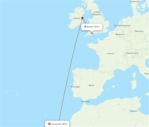 flights exeter to lanzarote