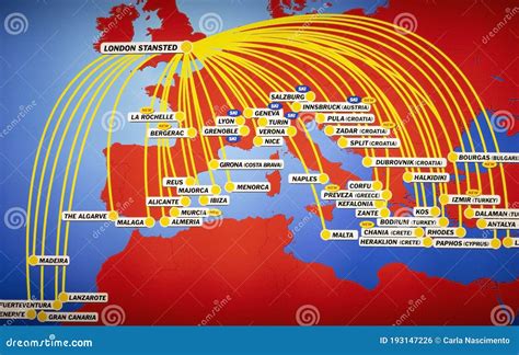 flights france to stansted today