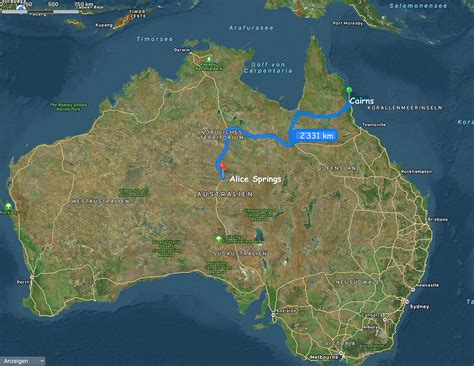 flights from alice springs to cairns