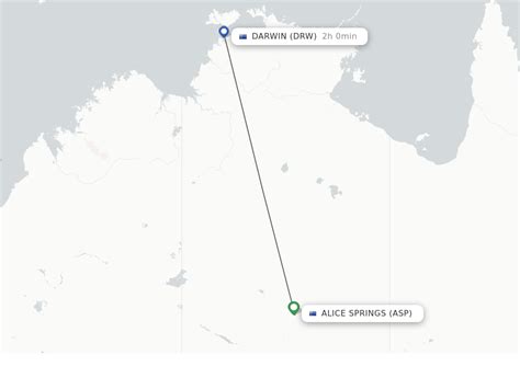flights from alice springs to darwin
