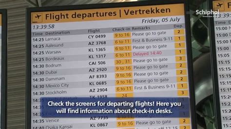 flights from amsterdam airport today