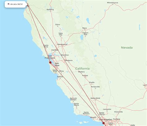 Cheap flights to California