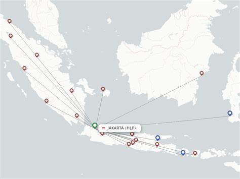 flights from bali to jakarta indonesia