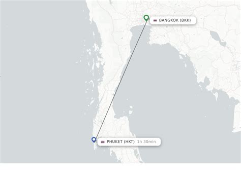 flights from bangkok to phuket thailand