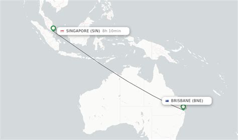 flights from brisbane to singapore today