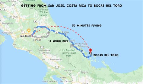flights from costa rica to bocas del toro