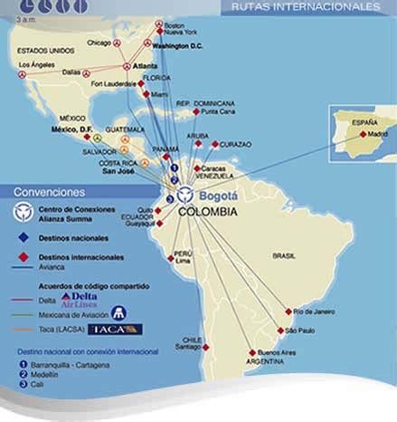 flights from costa rica to colombia