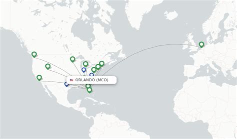 flights from dc area to orlando