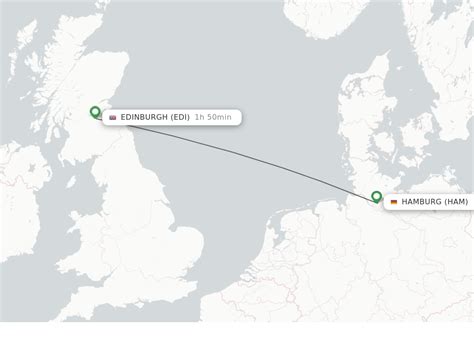 flights from hamburg germany