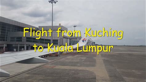 flights from klia to kuching
