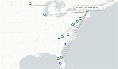 flights from manchester new hampshire