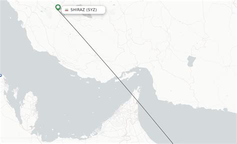 flights from muscat to shiraz