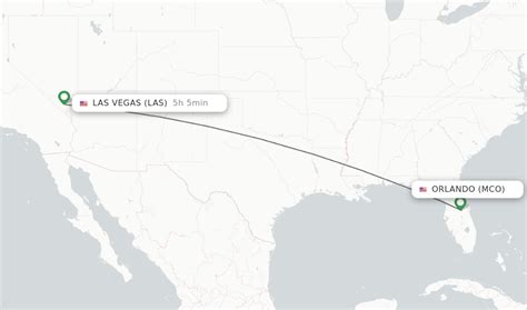 flights from orlando to las vegas