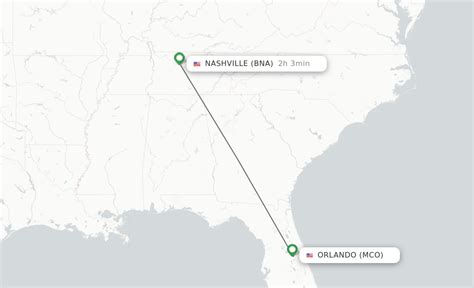 flights from orlando to nashville