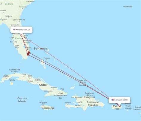 flights from orlando to san juan puerto rico