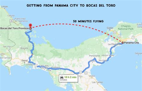flights from panama to bocas del toro