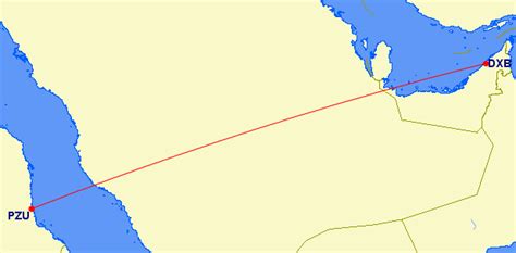 flights from port sudan to dubai