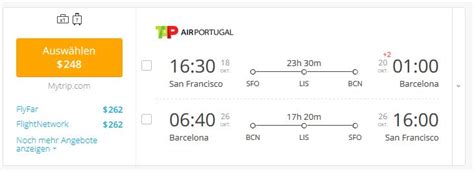 flights from san francisco to spain deals