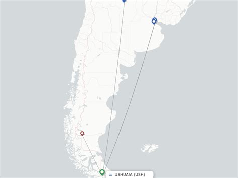 flights from secaucus to ushuaia argentina