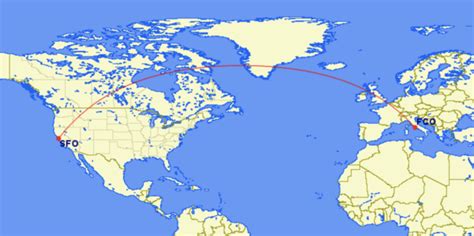 flights from spain to san francisco ca