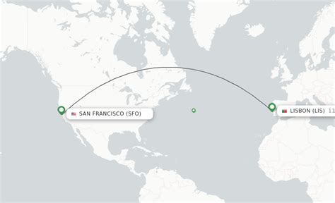 flights from spain to san francisco direct