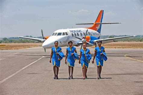 flights from zambia to zanzibar