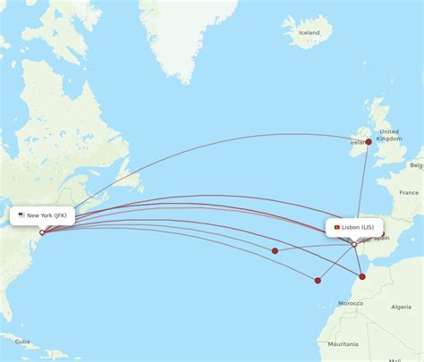 Flights Nyc Lisbon