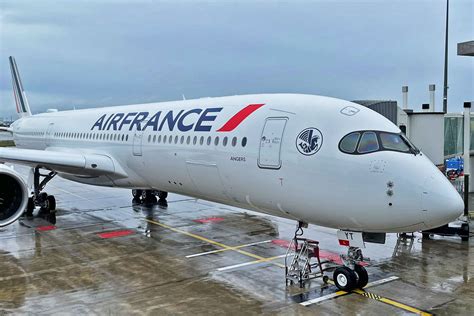 flights on air france