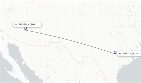 flights phoenix austin