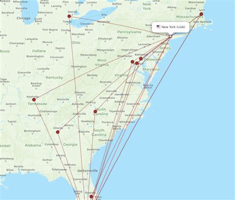 flights rsw to lga today