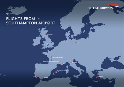 flights southampton airport destinations