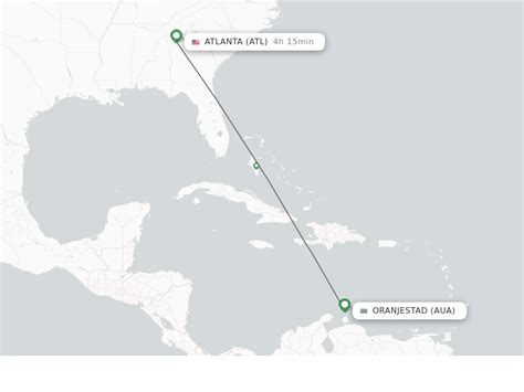 flights to aruba from atlanta ga