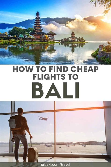 flights to bali cheap