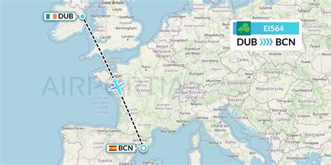 flights to barcelona from dublin ireland