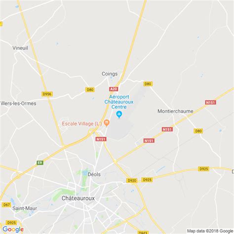 flights to chateauroux airport