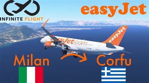 flights to corfu easyjet