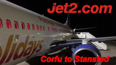 flights to corfu from stansted airport