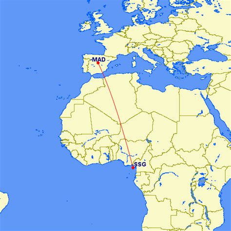 flights to equatorial guinea