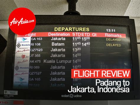 flights to jakarta indonesia