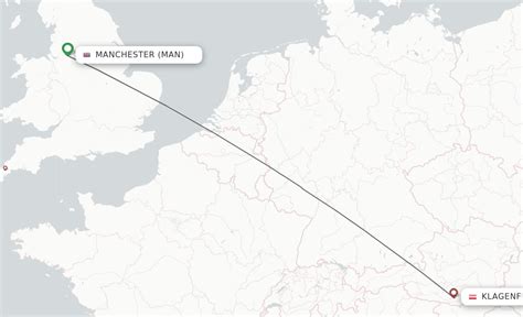 flights to klagenfurt from manchester