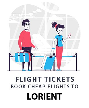 flights to lorient france