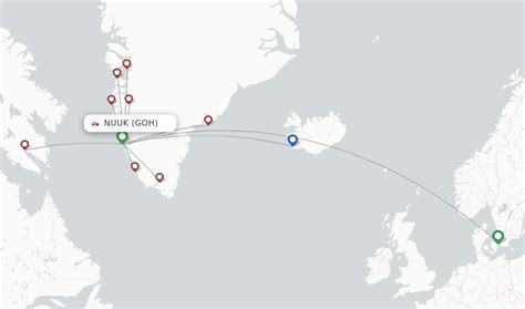 Unlock Your Adventure: Find the Best Flights to Nuuk for an Unforgettable Arctic Experience