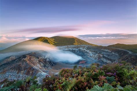 flights to poas volcano national park