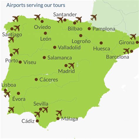 flights to portugal from uk airports map